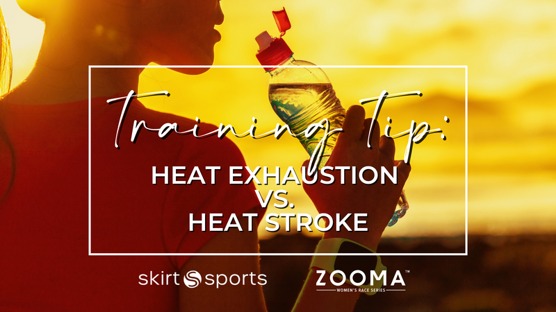 Training Tip: Heat Exhaustion vs Heat Stroke