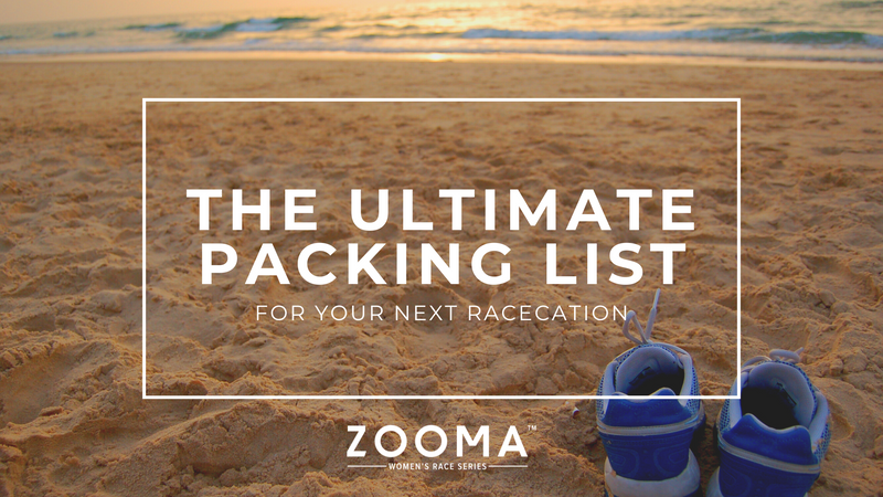The Ultimate Racecation Packing List