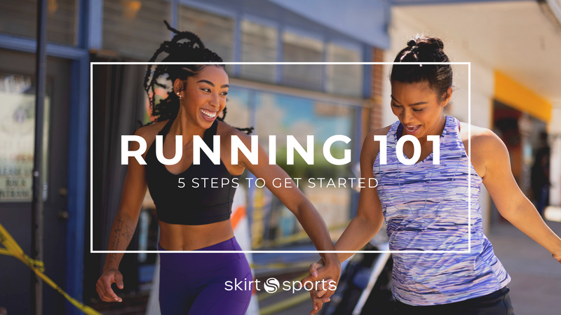 Running 101: 5 Steps to Get Started
