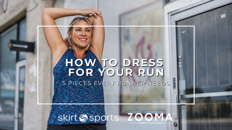 How to Dress For Your Run: 5 Skirt Sports Pieces Every Runner Needs