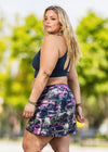 Lifestyle Athletic Skirt | Purple Bliss Skirt Sport