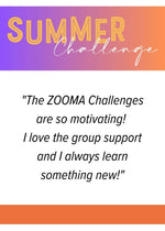 ZOOMA 30-Day Summer Kick Off Challenge